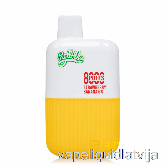 Roll Upz 8000 Vienreizējās Lietošanas Vape šķidrums